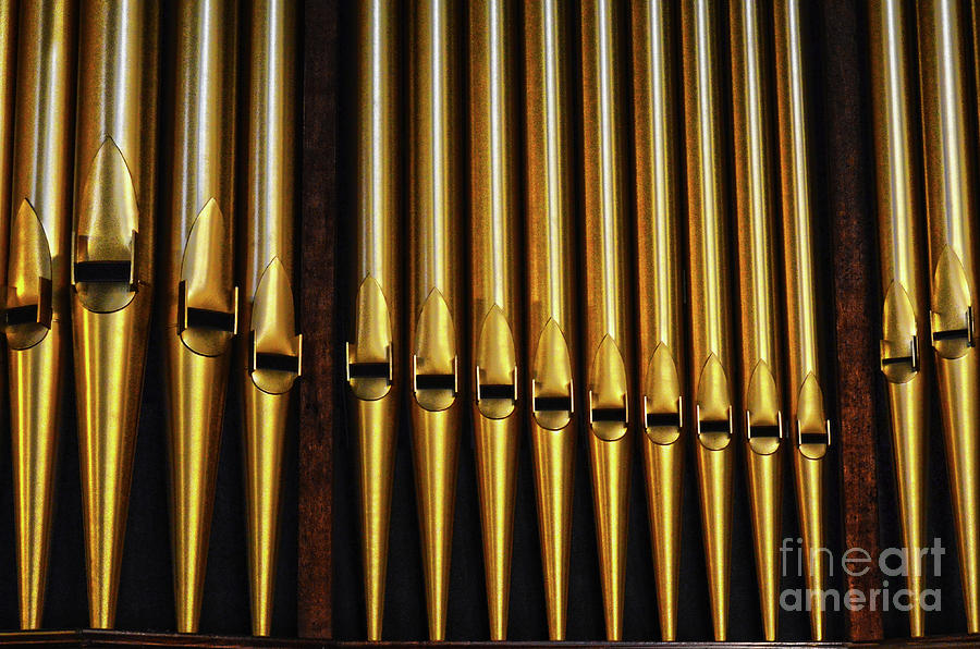 Holy Trinity Pipe Organs Photograph By Spade Photo - Pixels