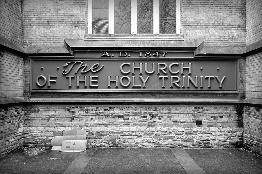 Holy Trinity Photograph by Valentino Visentini