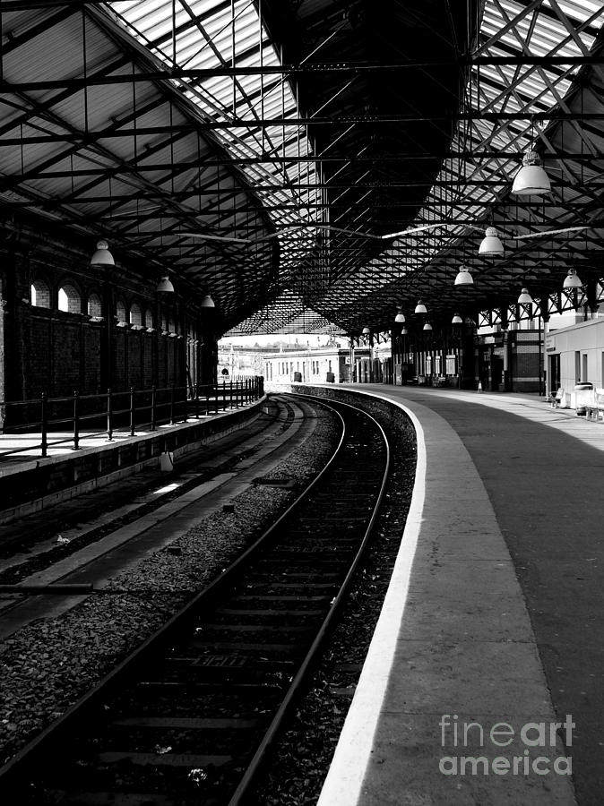 Holyhead Station Photograph by Lexa Harpell
