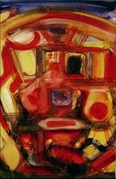 Homage to Rothko Painting by Stephen Hawks