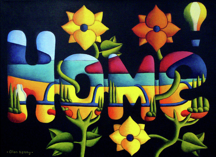 Home Painting by Alan Kenny