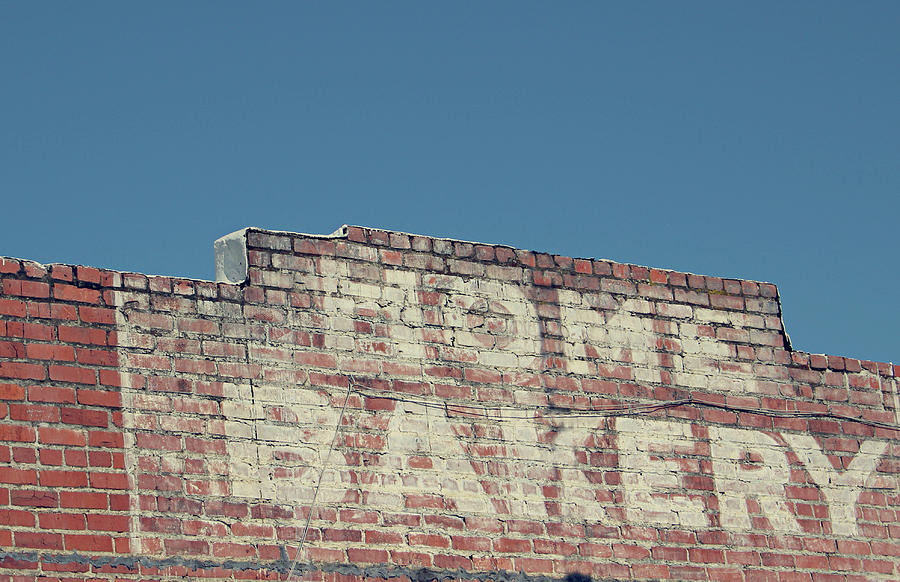 Home Bakery- Photo by Linda Woods Mixed Media by Linda Woods