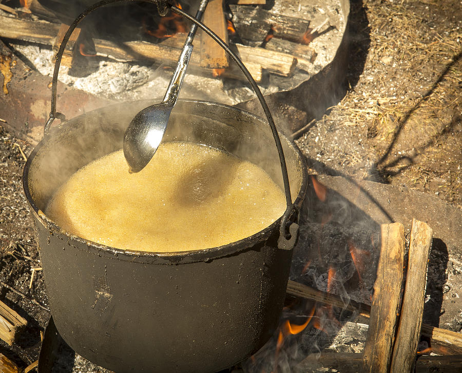 Home Based Maple Sugaring Photograph by Nick Mares