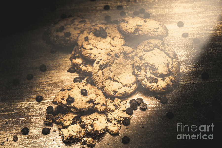 Home biscuit baking Photograph by Jorgo Photography