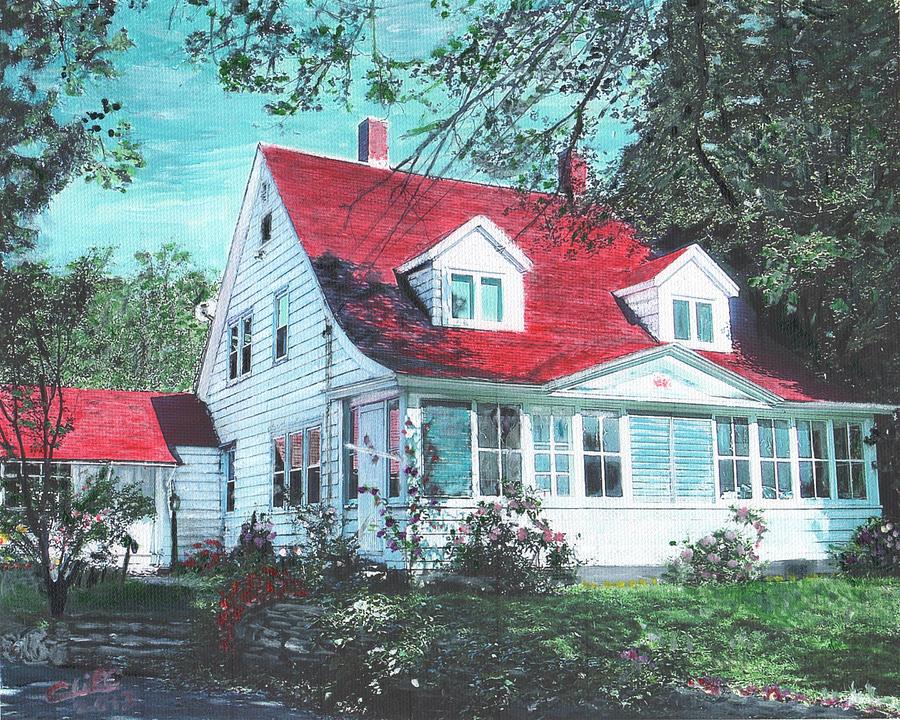 Home Painting by Cliff Wilson