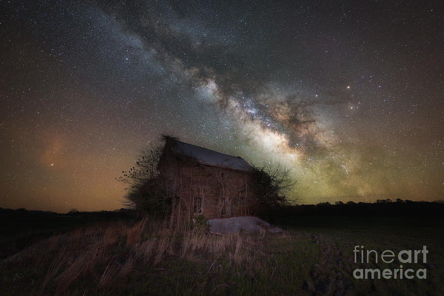 Home Grown Milky Way  Photograph by Michael Ver Sprill