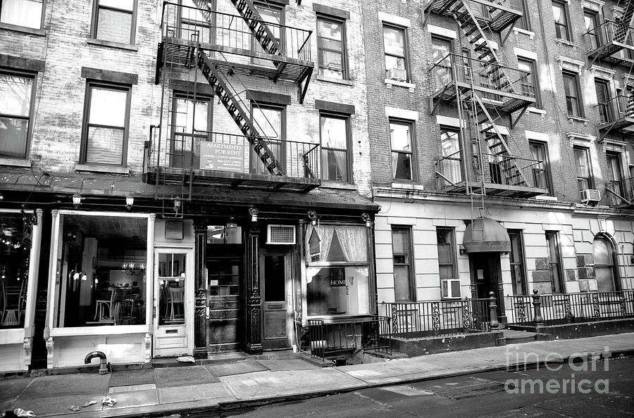Home in Greenwich Village New York City Photograph by John Rizzuto