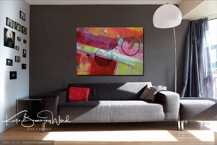 Home Interior with Crossing the Line by Kate Word Home Interior with Crossing the Line by Kate Word
