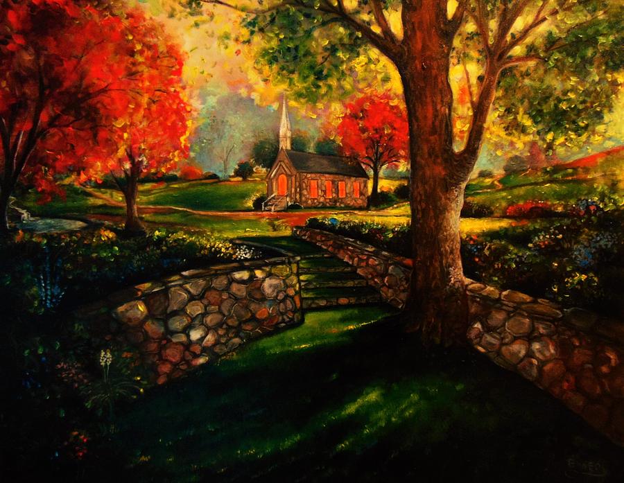 Home Is Home Painting by Emery Franklin