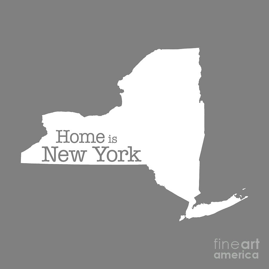Home is New York Digital Art by Sterling Gold