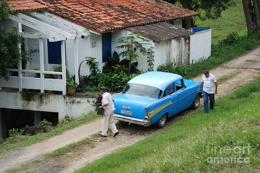 Cuba Photograph - Home by Jim Goodman