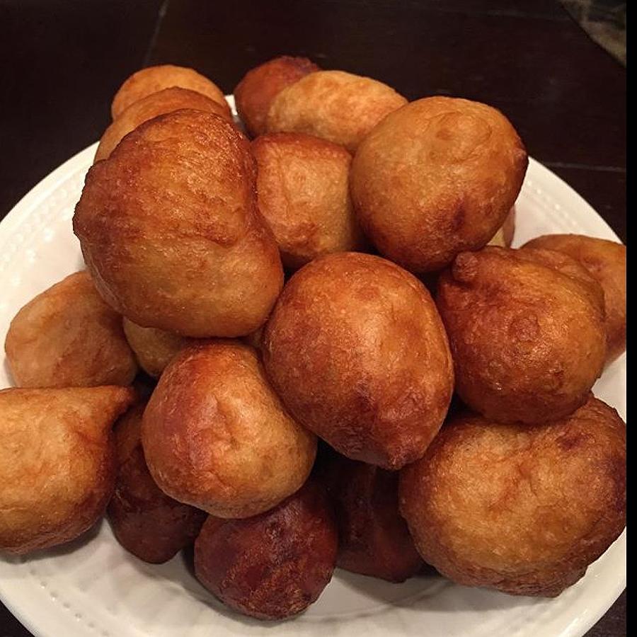 Puff Puff Photograph - Home made puff puff by African Foods