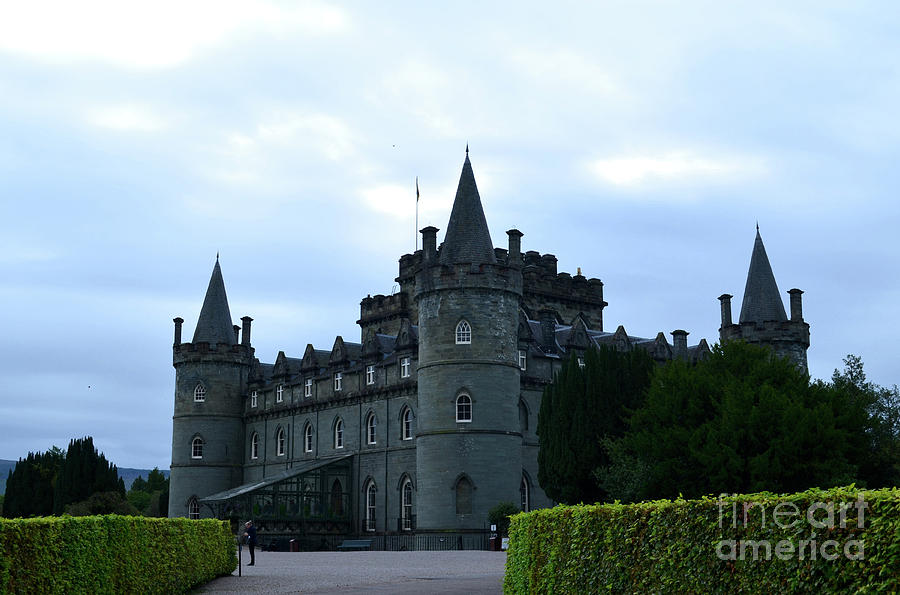 Home of Clan Campbell in Scotland Photograph by DejaVu Designs