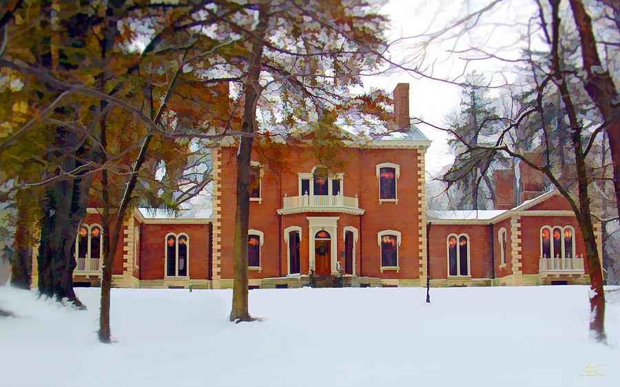 Home of Henry Clay Photograph by Sam Davis Johnson