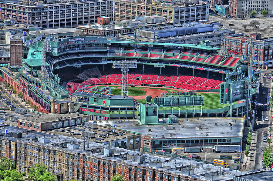Boston Red Sox Photograph - Home of the Boston Red Sox by Mike Martin