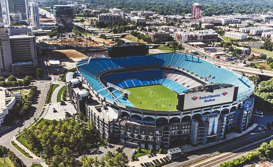 Home Of The Carolina Panthers Photograph by Mountain Dreams