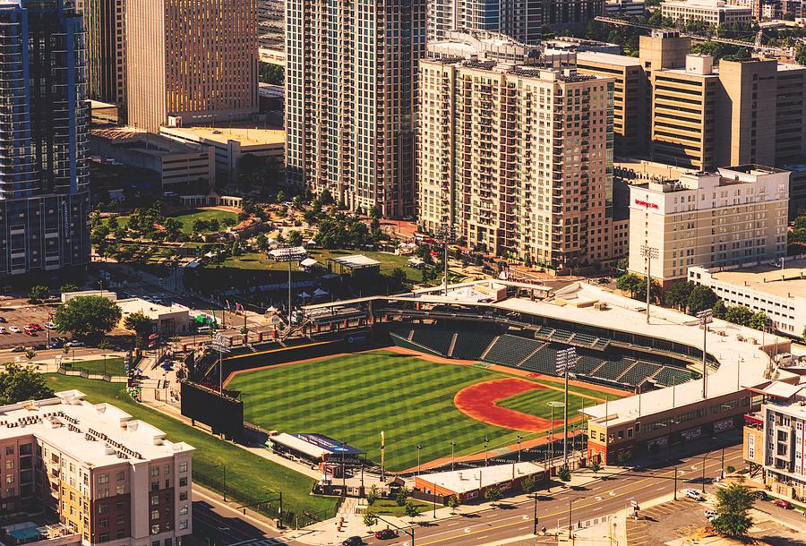 Home Of The Charlotte Knights Photograph by Mountain Dreams