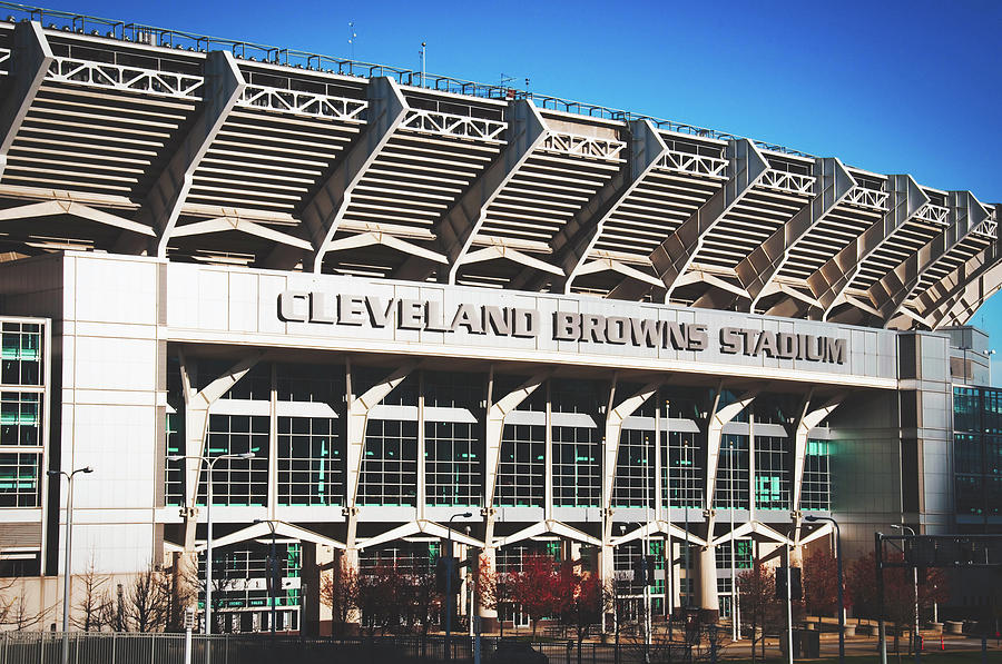 Home Of The Cleveland Browns Photograph by Mountain Dreams
