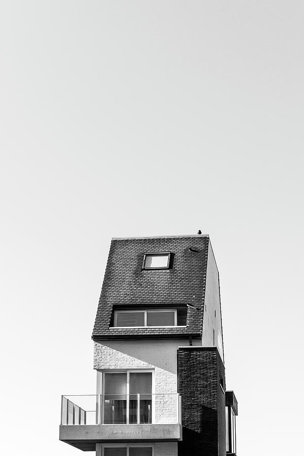 Home of the Minimalist Photograph by Wim Lanclus