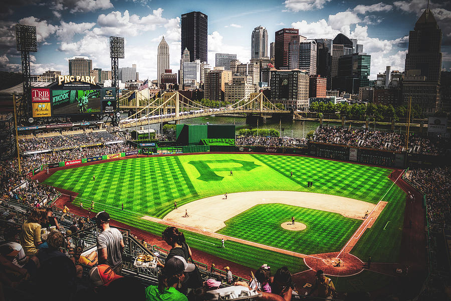 Home of the Pittsburgh Pirates Photograph by Mountain Dreams