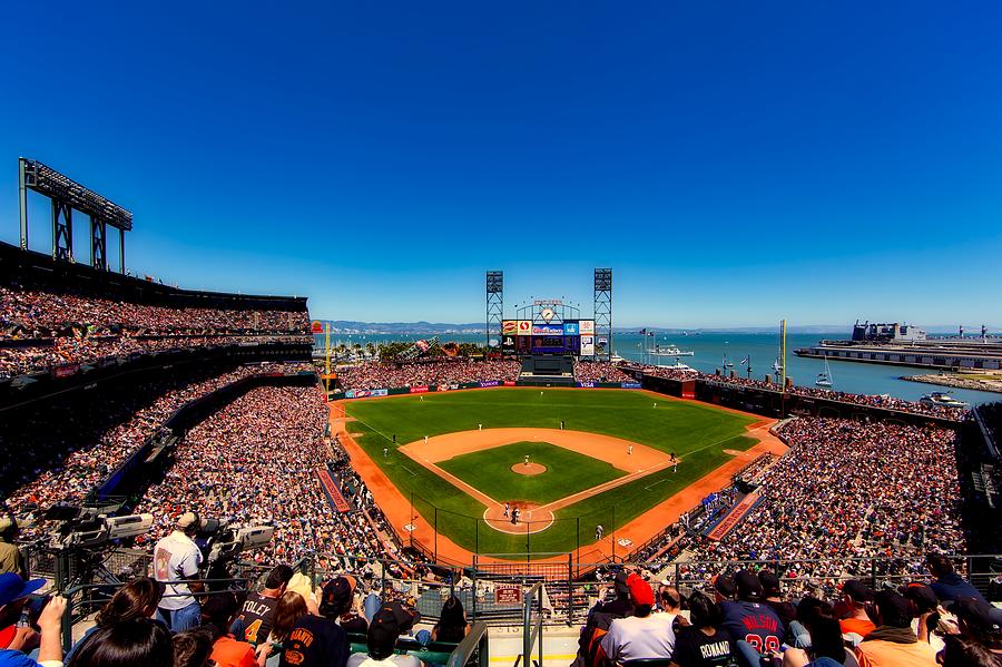Home Of The San Francisco Giants Photograph by Mountain Dreams