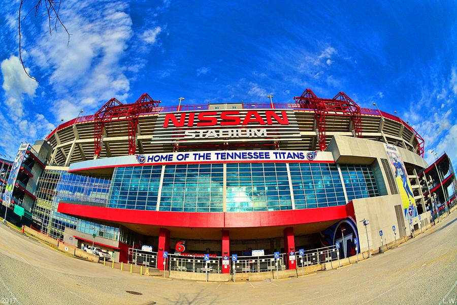 Home Of The Tennessee Titans Photograph by Lisa Wooten