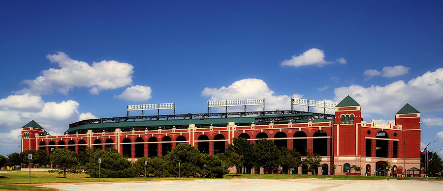 Home Of The Texas Rangers Photograph by Mountain Dreams