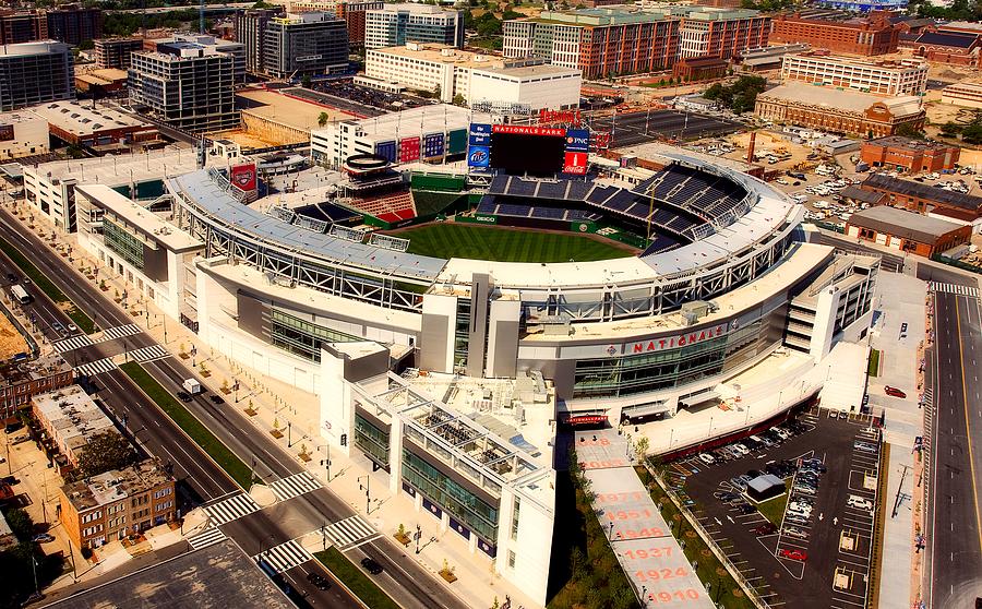 Home Of The Washington Nationals Photograph by Mountain Dreams