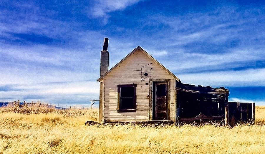 Home on the Prairie Photograph by Jennifer Lake
