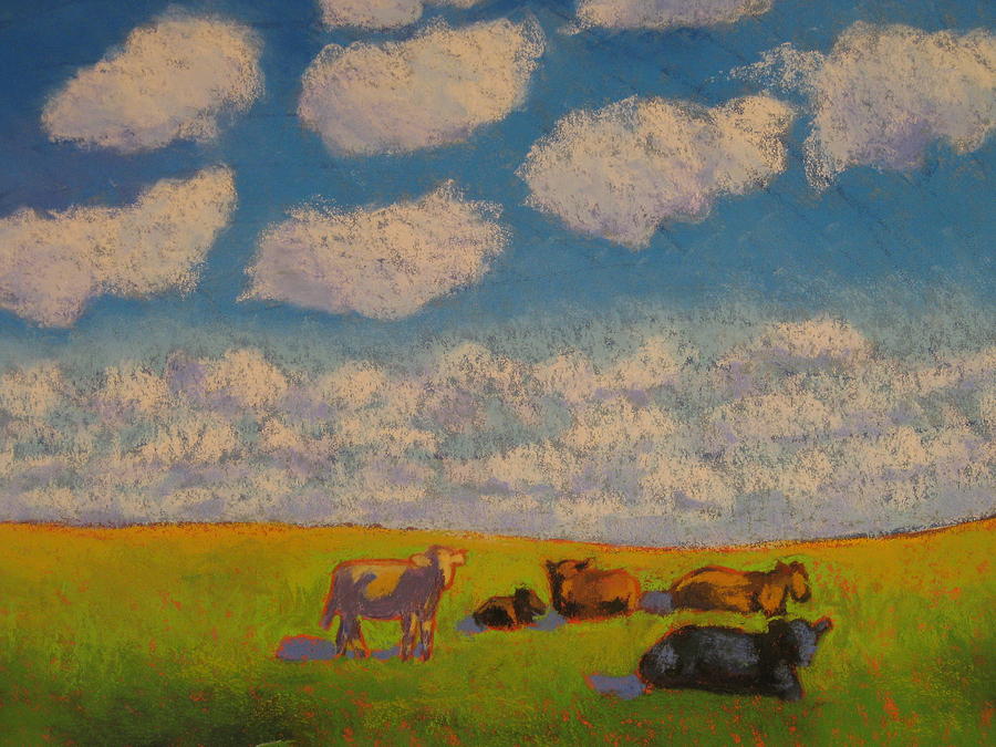 Home on the Range Painting by Constance Gehring