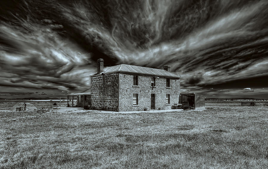 Farm Photograph - Home On The Range by Wayne Sherriff