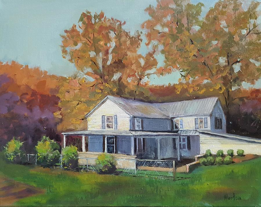 Home Place Painting by Deborah Horton - Fine Art America