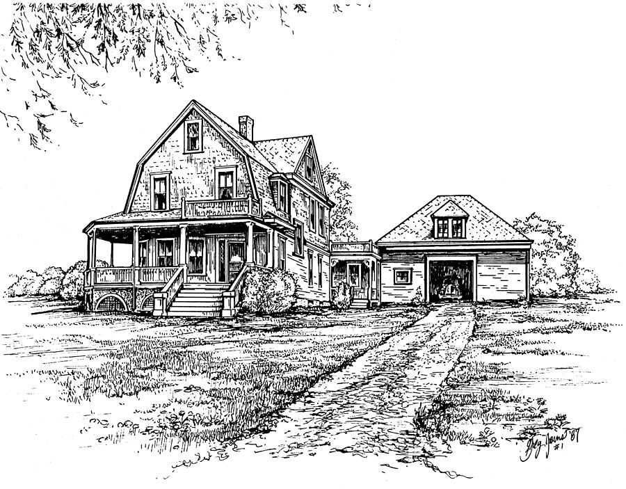 Home Place Drawing