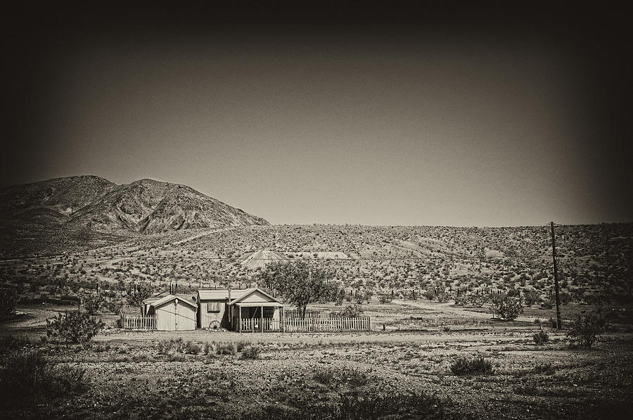 Home Red Mountain Photograph by Hugh Smith