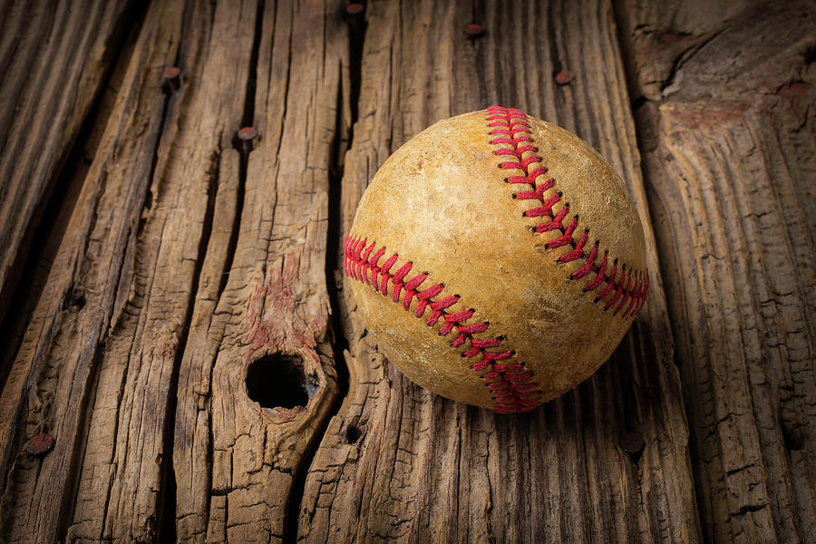 Home Run Ball Photograph by Garry Gay