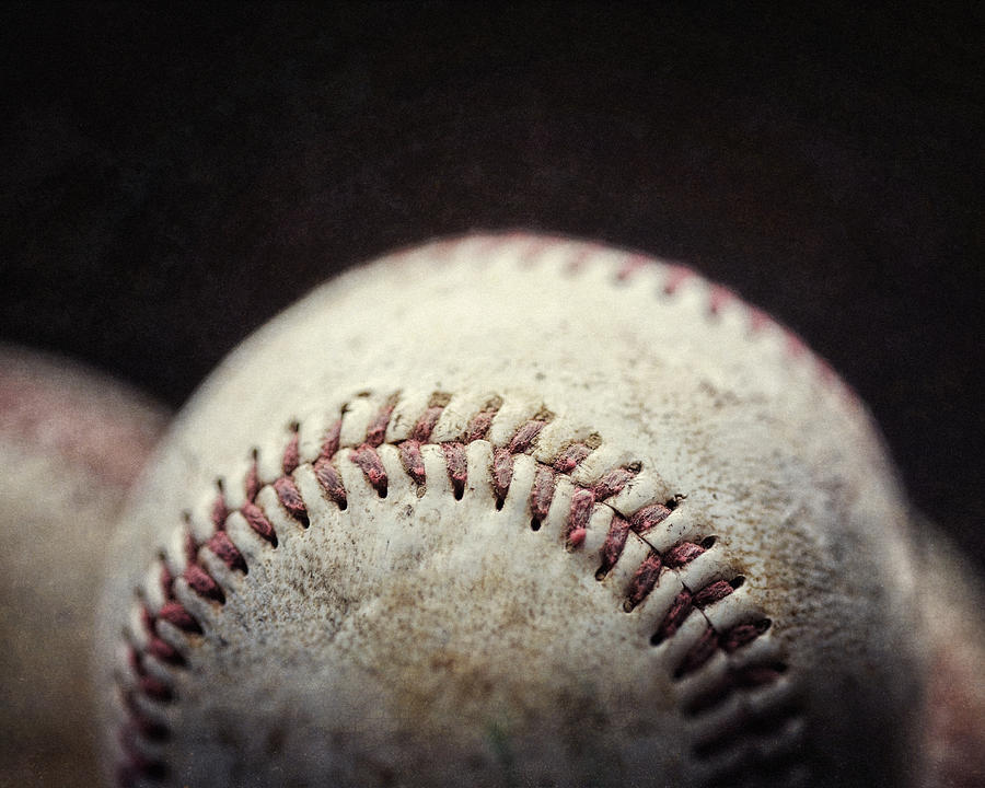 Sports Photograph - Home Run Ball by Lisa R