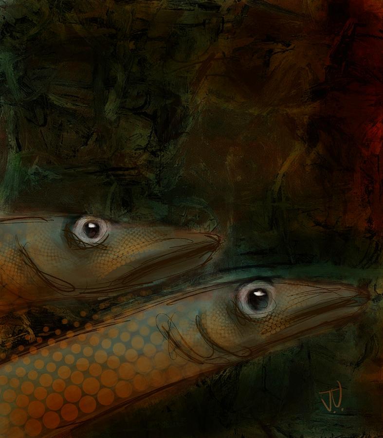 Fish Digital Art - Home Schooled by Jim Vance