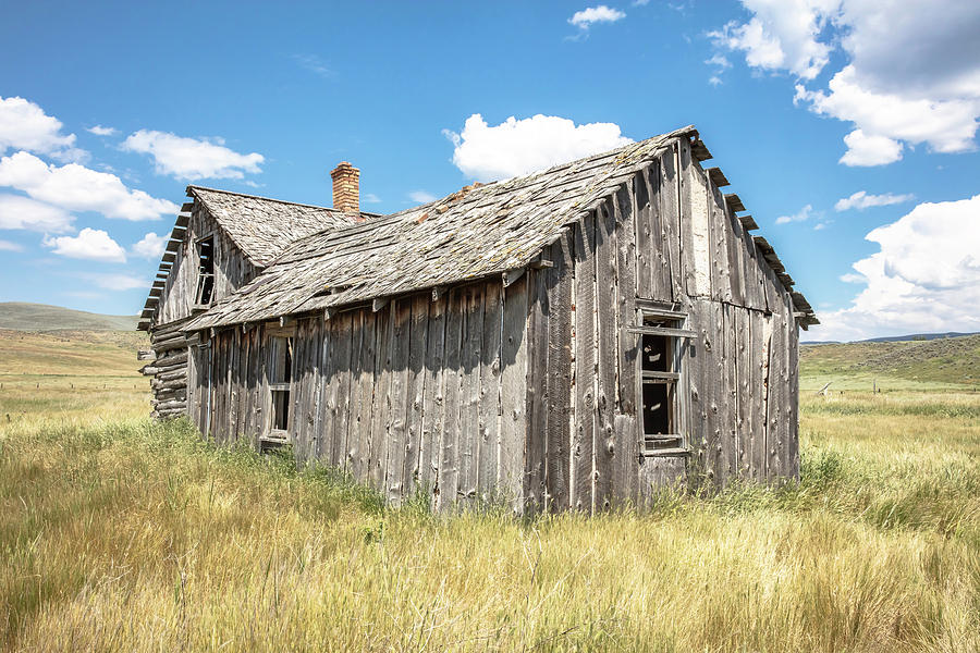 Home Sweet Home - Abandoned in Idaho Photograph by John Wayland - Fine ...