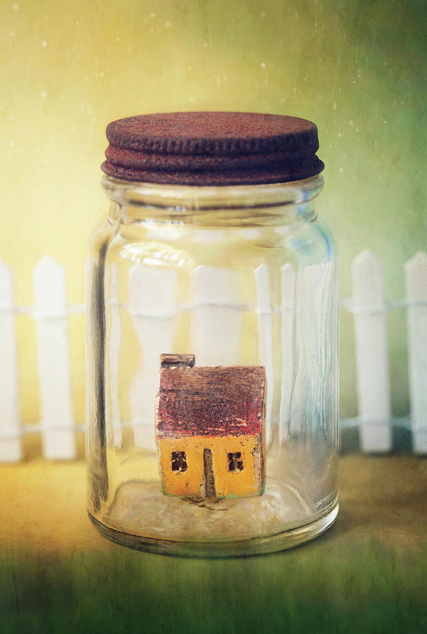 Still Life Photograph - Home Sweet Home by Amy Weiss