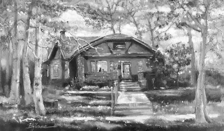 Home Sweet Home- Ewa's Denver Home - Black and White Version by BJ Lane Home Sweet Home- Ewa's Denver Home - Black and White Version by BJ Lane