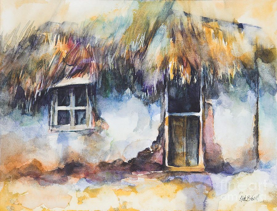 Home Sweet Home Kerala Painting by Kate Bedell