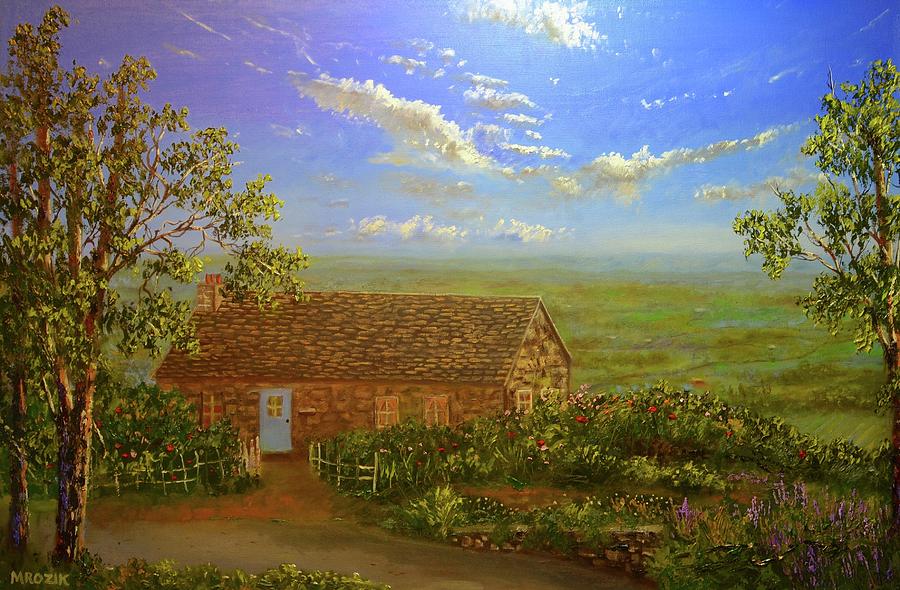 Home Sweet Home Painting by Michael Mrozik