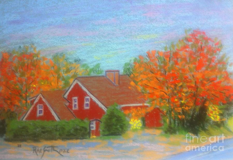Home sweet Home  Pastel by Rae  Smith