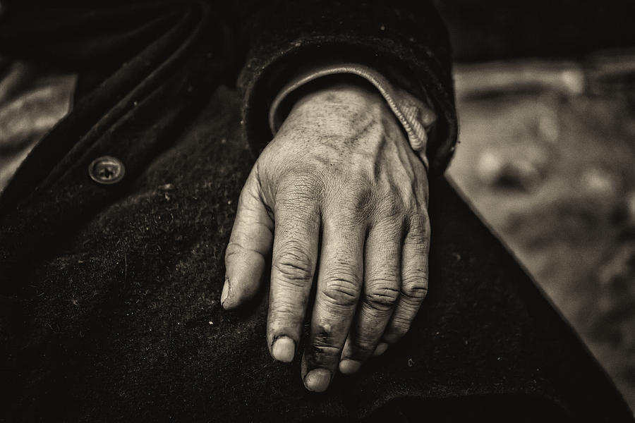 Homeless Hand Photograph by Robert Ullmann