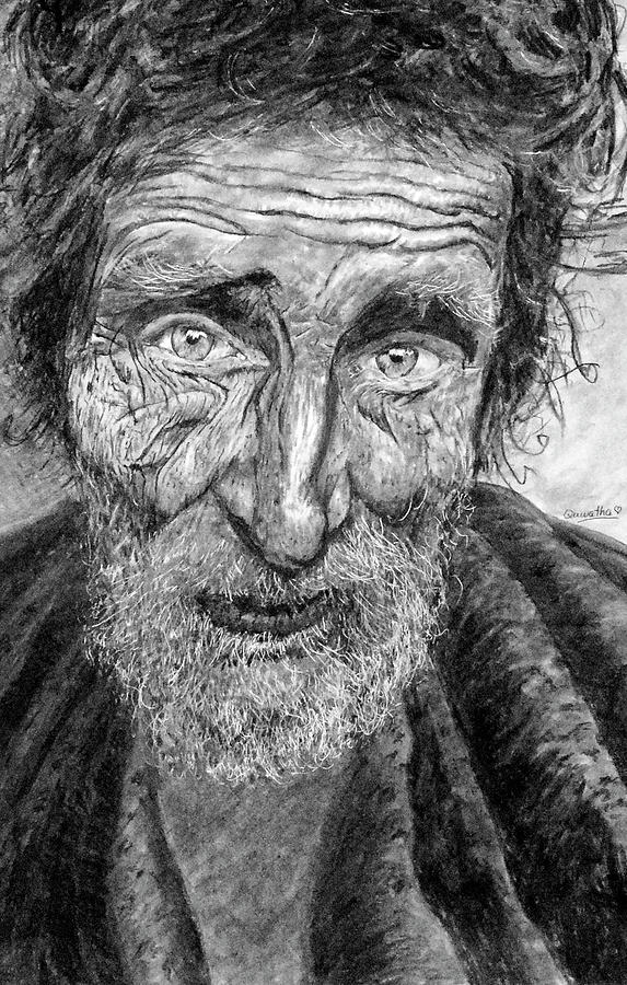 Homeless Drawing