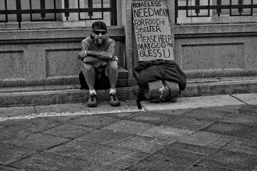Homeless of Denver Photograph by FineArtRoyal Joshua Mimbs - Fine Art ...