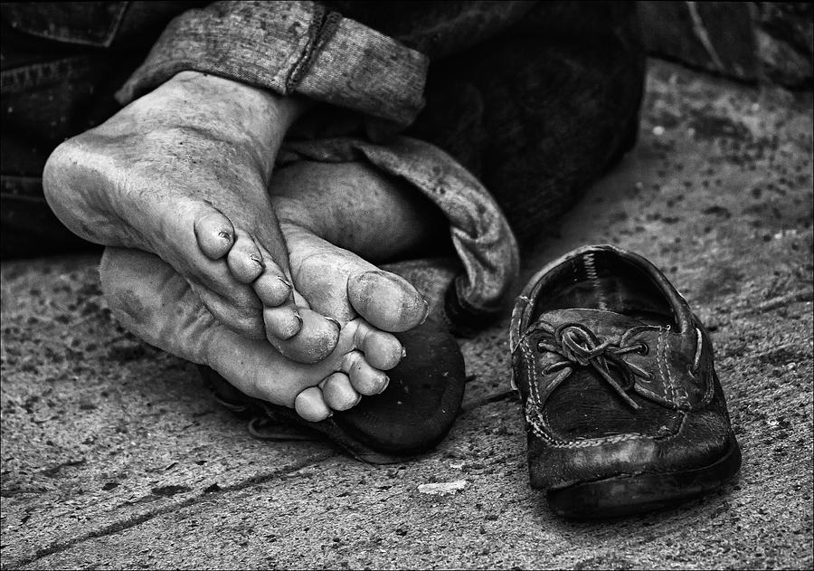 Homeless Photograph by Robert Ullmann