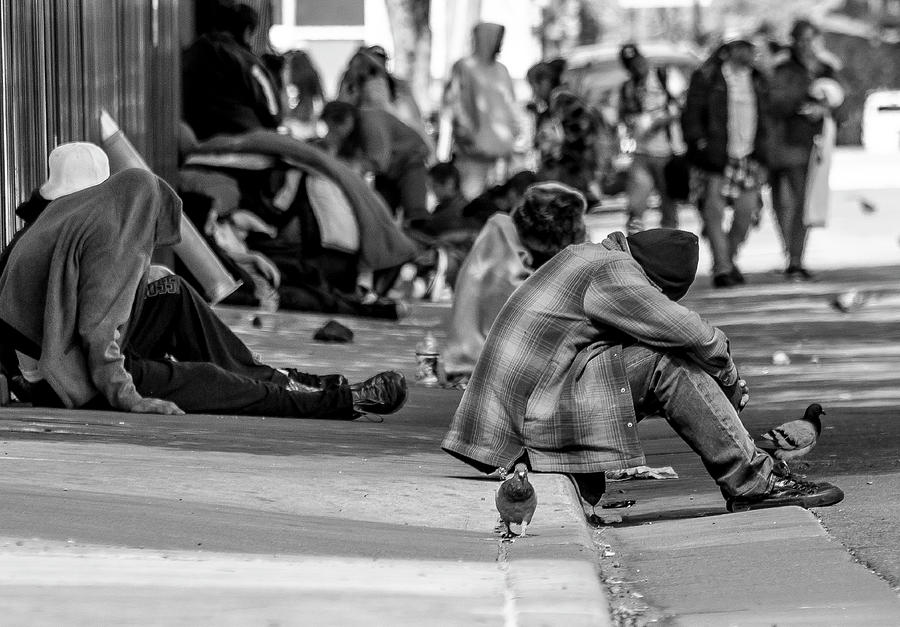 Homelessness Photograph by Todd Mitchell | Pixels