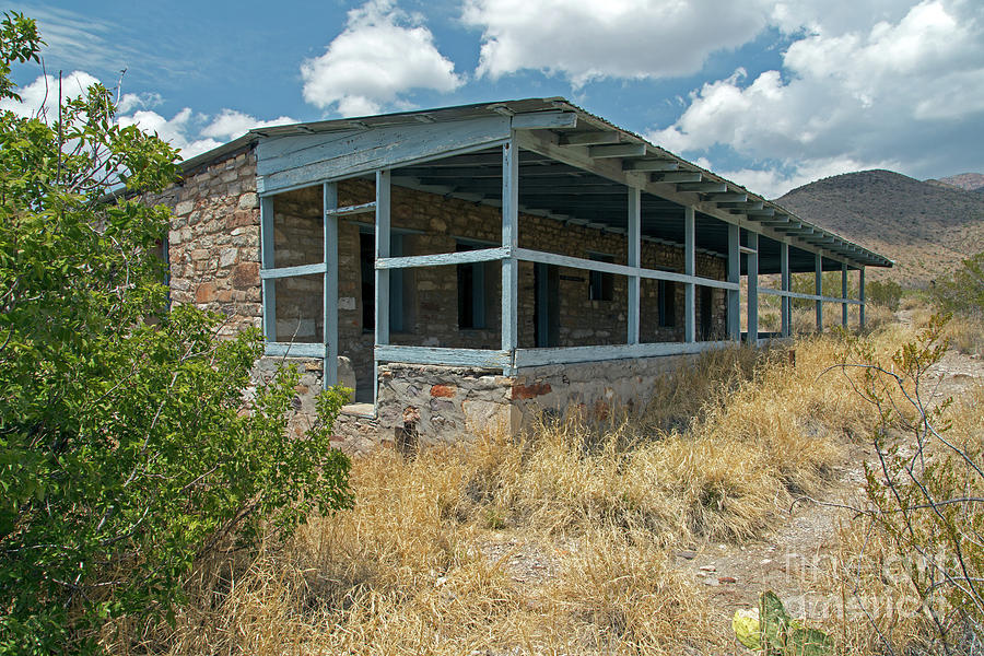 Homer Wilson Blue Creek Ranch House Photograph by Fred Stearns