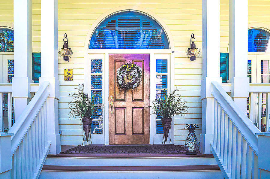Homes of Key West 10 Photograph by Julie Palencia